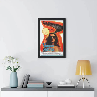 THE VISITOR (SPANISH) 1979 - Framed Movie Poster - The Sticker Space