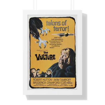 THE VULTURE 1966 - Framed Movie Poster-16″ x 24″-The Sticker Space