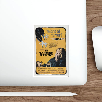 THE VULTURE 1966 Movie Poster STICKER Vinyl Die-Cut Decal-The Sticker Space