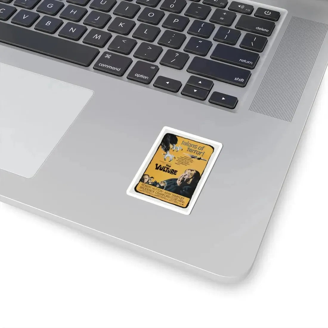 THE VULTURE 1966 Movie Poster - STICKER Vinyl Kiss-Cut Decal - The Sticker Space