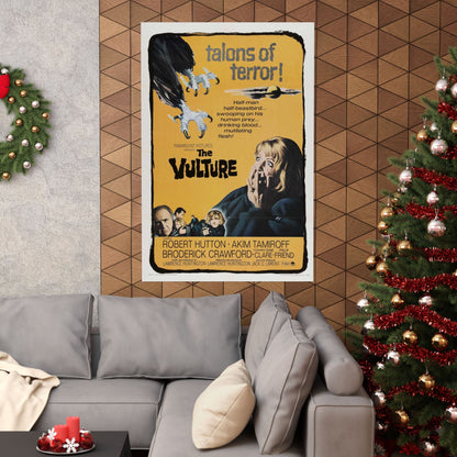 THE VULTURE 1966 - Paper Movie Poster-The Sticker Space