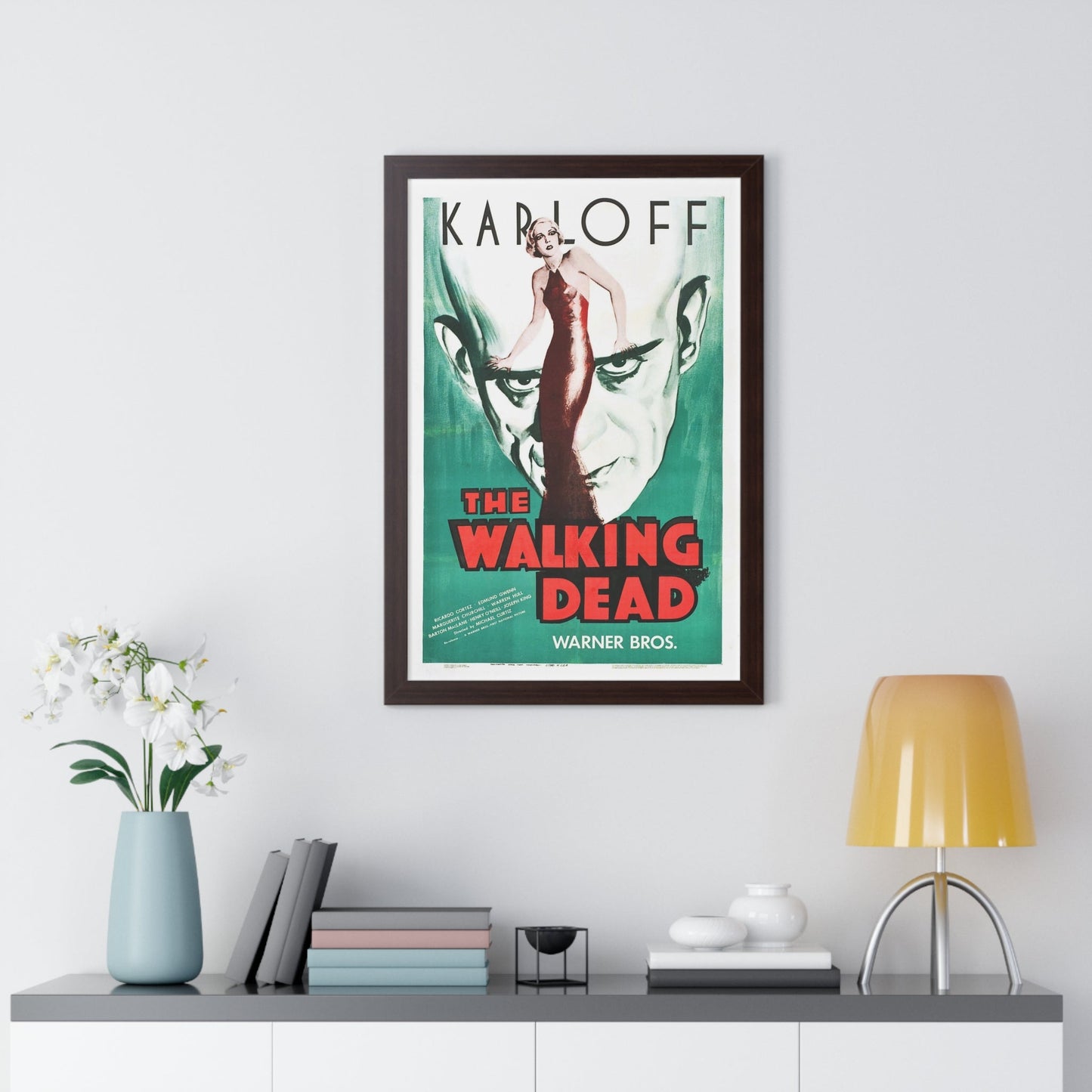 THE WALKING DEAD 1936 - Framed Movie Poster-The Sticker Space