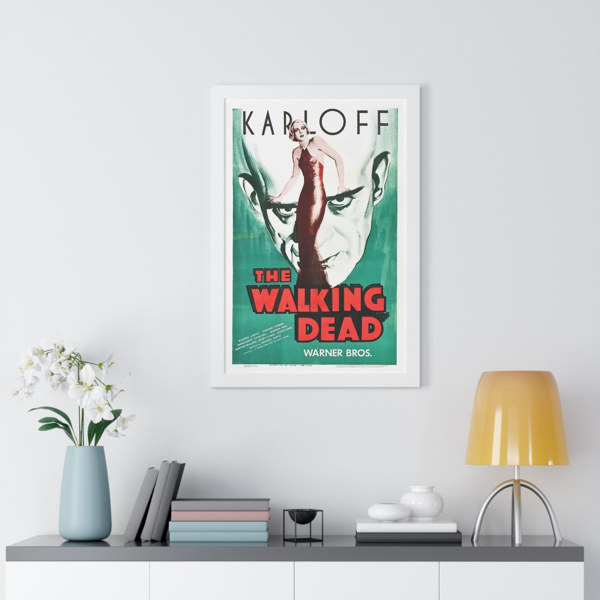 THE WALKING DEAD 1936 - Framed Movie Poster-The Sticker Space