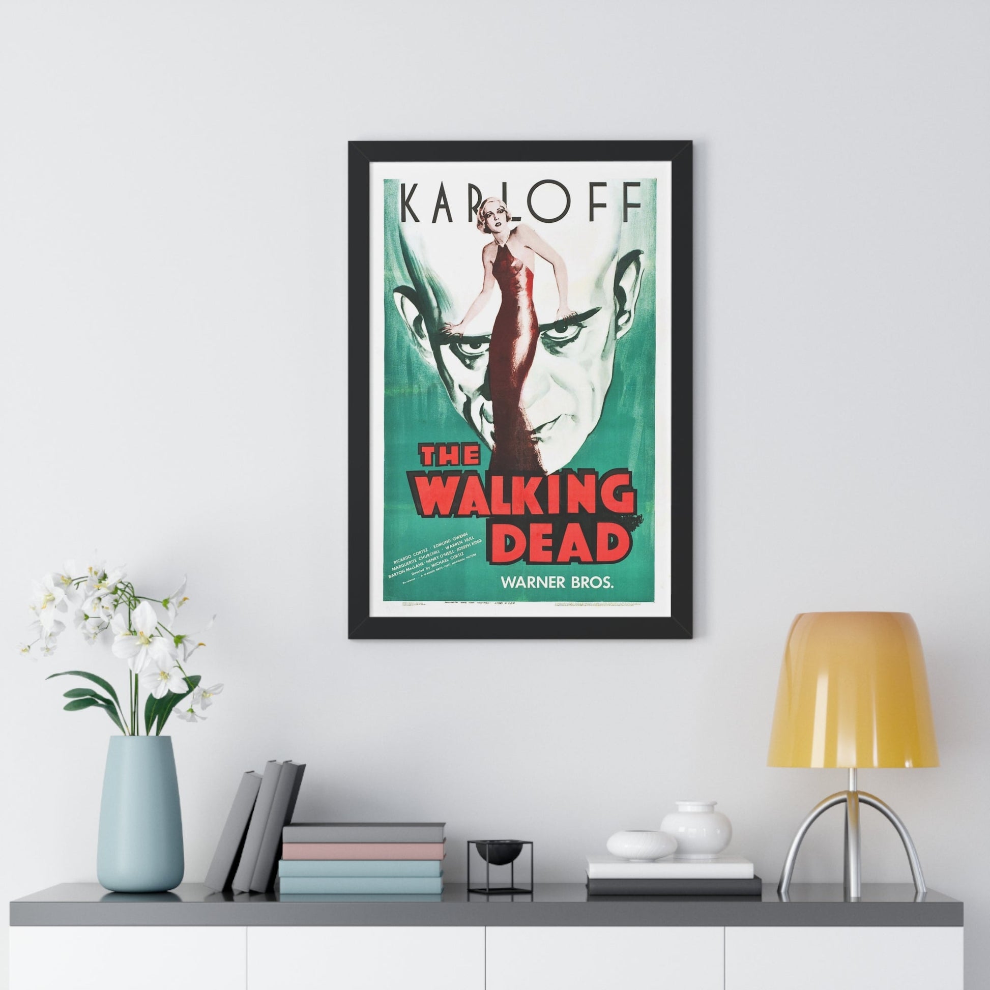 THE WALKING DEAD 1936 - Framed Movie Poster-The Sticker Space