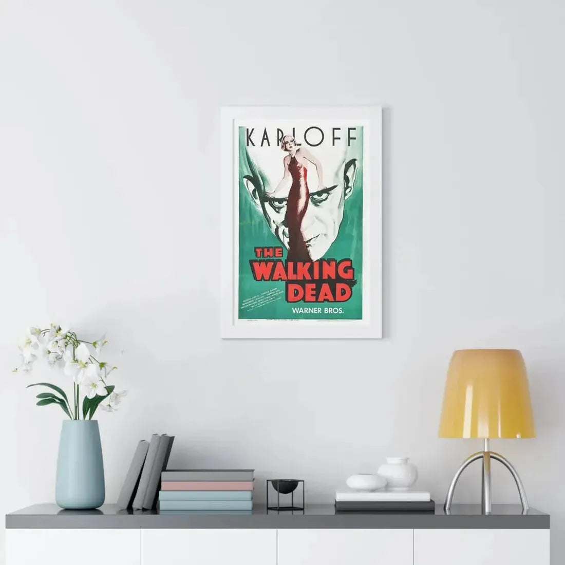 THE WALKING DEAD 1936 - Framed Movie Poster - The Sticker Space