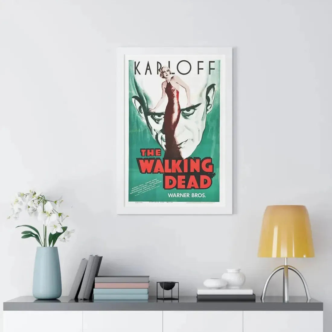 THE WALKING DEAD 1936 - Framed Movie Poster - The Sticker Space