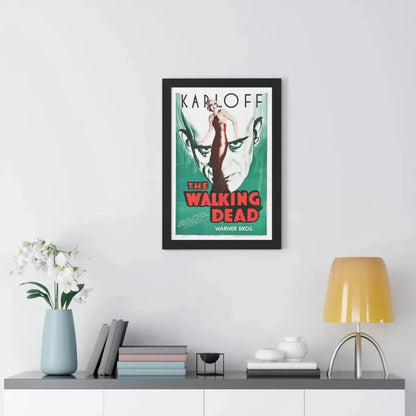 THE WALKING DEAD 1936 - Framed Movie Poster - The Sticker Space