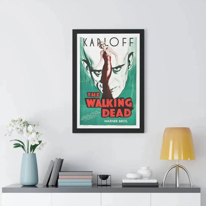 THE WALKING DEAD 1936 - Framed Movie Poster - The Sticker Space