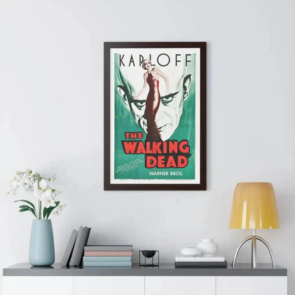 THE WALKING DEAD 1936 - Framed Movie Poster - The Sticker Space