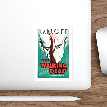 THE WALKING DEAD 1936 Movie Poster STICKER Vinyl Die-Cut Decal-The Sticker Space