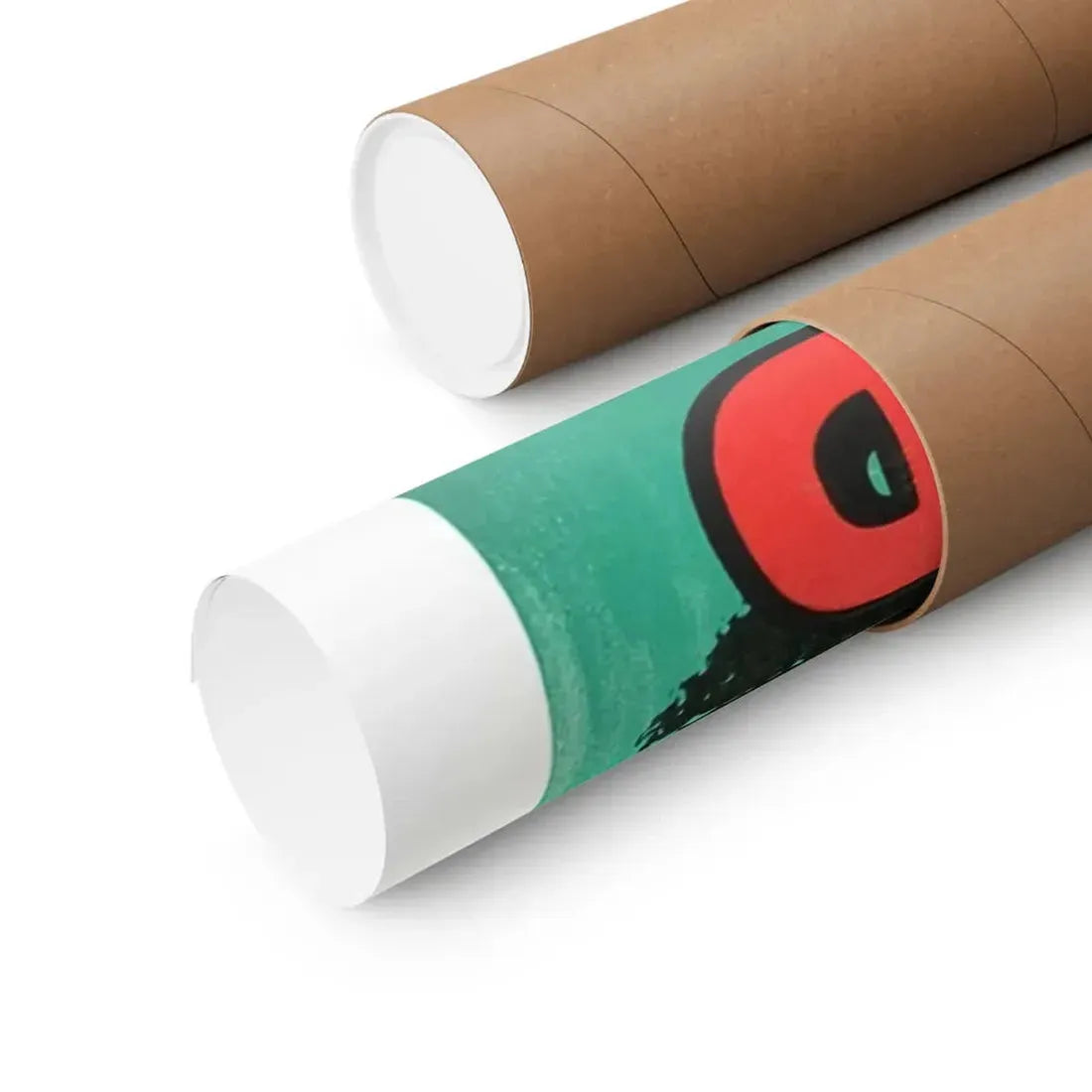 THE WALKING DEAD 1936 - Paper Movie Poster - The Sticker Space