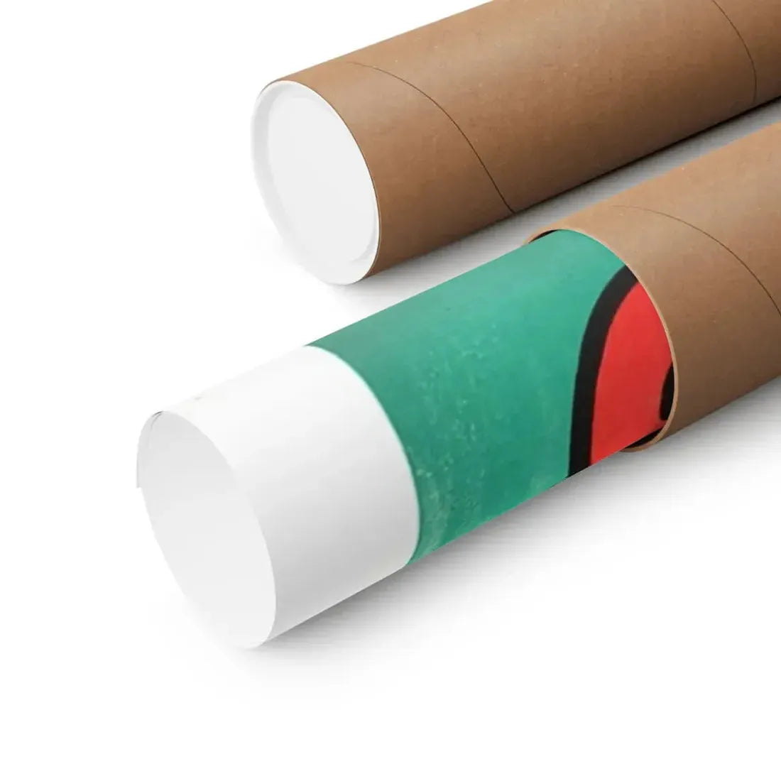 THE WALKING DEAD 1936 - Paper Movie Poster - The Sticker Space