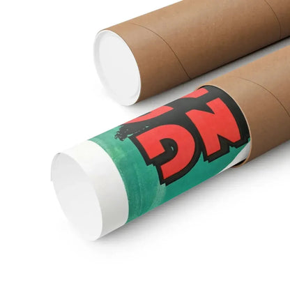 THE WALKING DEAD 1936 - Paper Movie Poster - The Sticker Space