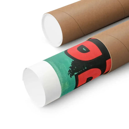 THE WALKING DEAD 1936 - Paper Movie Poster - The Sticker Space