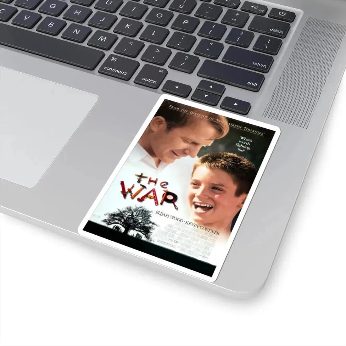 The War 1994 Movie Poster - STICKER Vinyl Kiss-Cut Decal - The Sticker Space