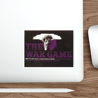 THE WAR GAME 1966 Movie Poster STICKER Vinyl Die-Cut Decal-The Sticker Space