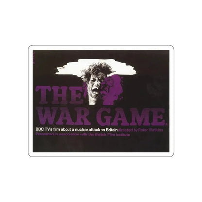 THE WAR GAME 1966 Movie Poster STICKER Vinyl Die-Cut Decal 5 Inch - The Sticker Space