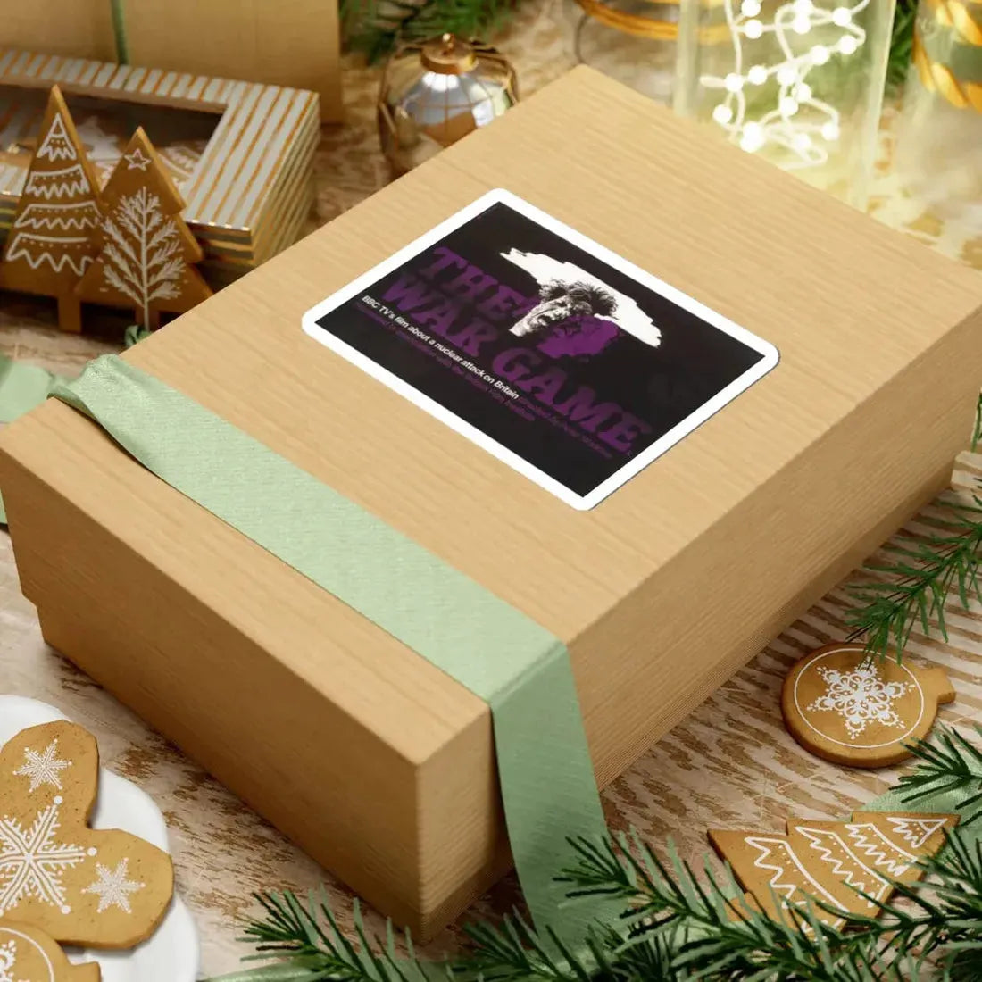 THE WAR GAME 1966 Movie Poster - STICKER Vinyl Kiss-Cut Decal - The Sticker Space