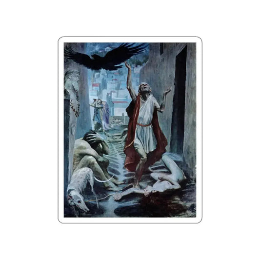 The War That Everybody Lost, Life, October 21, 1963 (Magazine Illustration) STICKER Vinyl Die-Cut Decal White Die-Cut 2 Inch - The Sticker Space