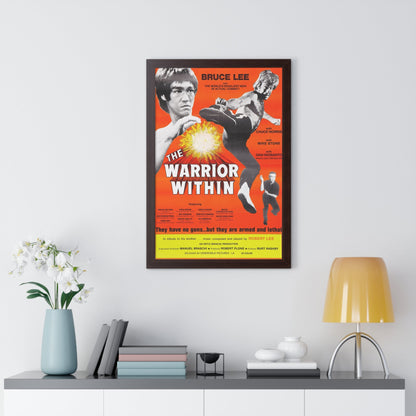 THE WARRIOR WITHIN 1977 - Framed Movie Poster-The Sticker Space