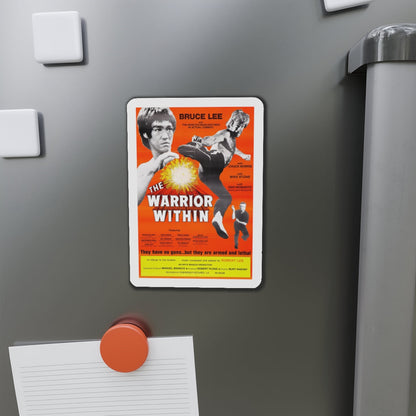 THE WARRIOR WITHIN 1977 Movie Poster - Refrigerator Magnet-The Sticker Space