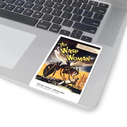 The Wasp Woman 1959 Movie Poster - STICKER Vinyl Kiss-Cut Decal - The Sticker Space