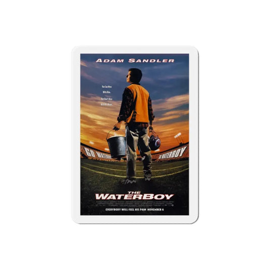 The Waterboy 1998 Movie Poster Refrigerator Magnet 2 Inch - The Sticker Space