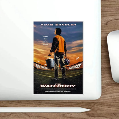 The Waterboy 1998 Movie Poster STICKER Vinyl Die-Cut Decal - The Sticker Space
