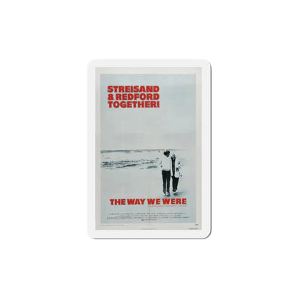 The Way We Were 1973 Movie Poster Refrigerator Magnet 4 Inch - The Sticker Space