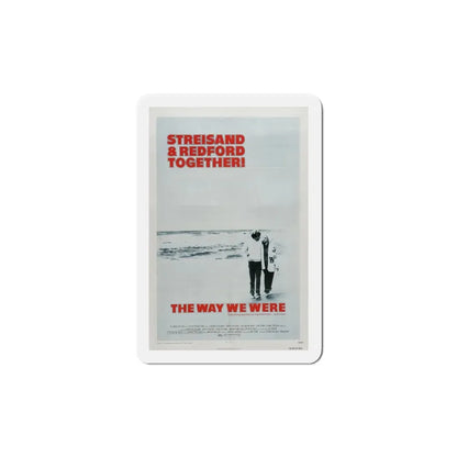 The Way We Were 1973 Movie Poster Refrigerator Magnet 6 Inch - The Sticker Space