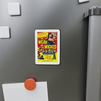 THE WEAK AND THE WICKED 1954 Movie Poster - Refrigerator Magnet