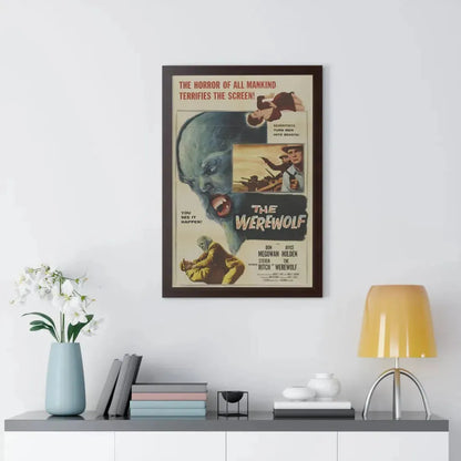 THE WEREWOLF 1956 - Framed Movie Poster - The Sticker Space