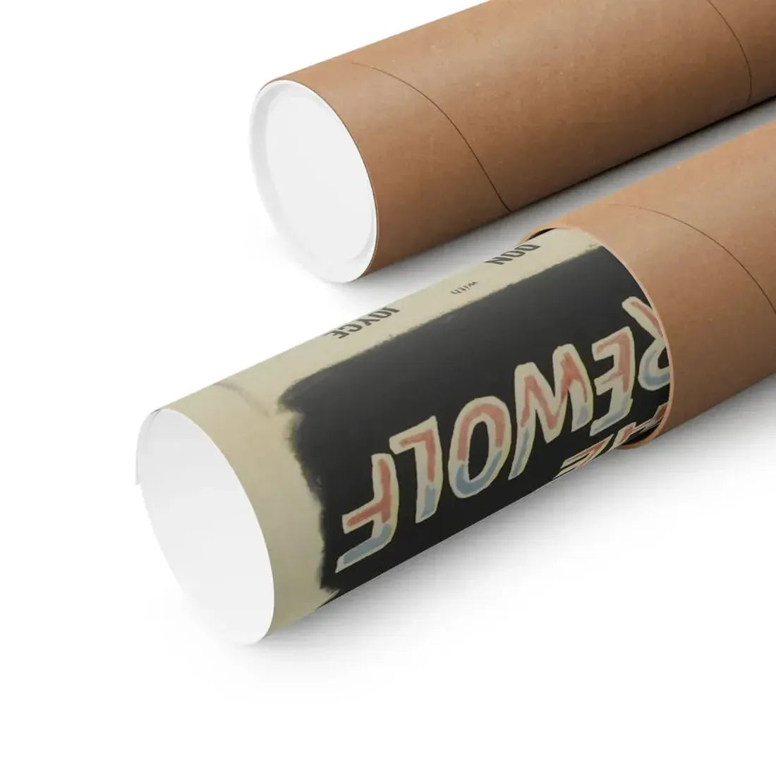 THE WEREWOLF 1956 - Paper Movie Poster - The Sticker Space