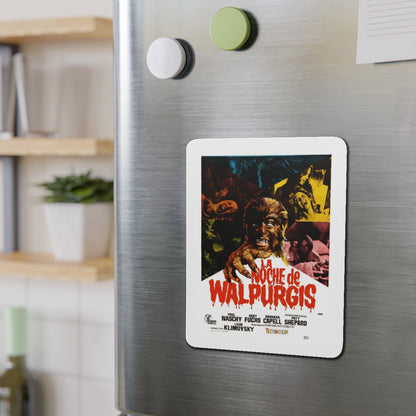 THE WEREWOLF VS THE VAMPIRE WOMAN (2) 1971 Movie Poster - Refrigerator Magnet-The Sticker Space