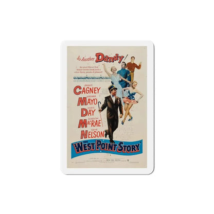 The West Point Story 1950 Movie Poster Refrigerator Magnet 3 Inch - The Sticker Space