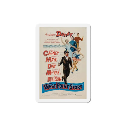 The West Point Story 1950 Movie Poster Refrigerator Magnet 3 Inch - The Sticker Space