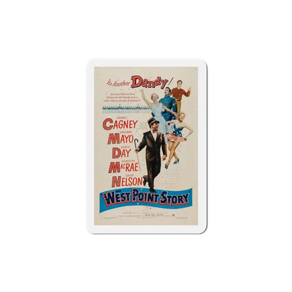 The West Point Story 1950 Movie Poster Refrigerator Magnet 6 Inch - The Sticker Space