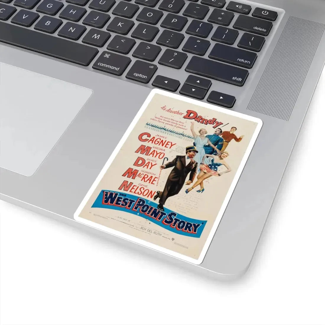 The West Point Story 1950 Movie Poster - STICKER Vinyl Kiss-Cut Decal - The Sticker Space