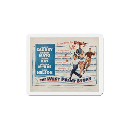 The West Point Story 1950 v2 Movie Poster Refrigerator Magnet 5 Inch - The Sticker Space