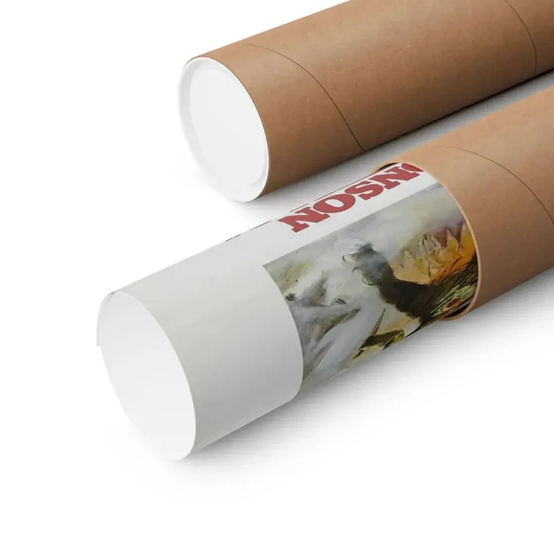 THE WHITE BUFFALO 1977 - Paper Movie Poster - The Sticker Space