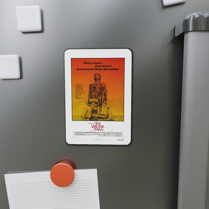 THE WICKER MAN 1973 Movie Poster - Refrigerator Magnet-The Sticker Space