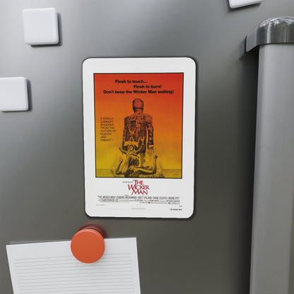 THE WICKER MAN 1973 Movie Poster - Refrigerator Magnet-The Sticker Space