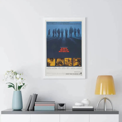THE WILD BUNCH 1969 - Framed Movie Poster - The Sticker Space