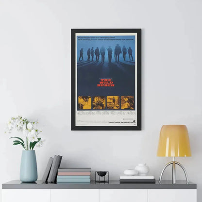 THE WILD BUNCH 1969 - Framed Movie Poster - The Sticker Space
