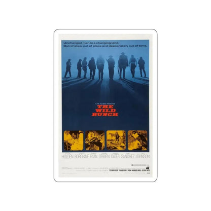 THE WILD BUNCH 1969 Movie Poster STICKER Vinyl Die-Cut Decal 2 Inch - The Sticker Space