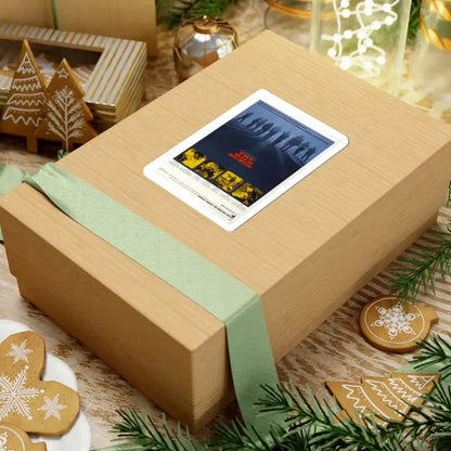 The Wild Bunch 1969 Movie Poster - STICKER Vinyl Kiss-Cut Decal - The Sticker Space