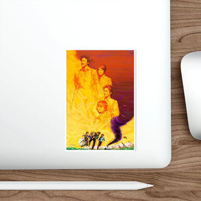 The Wild Country, 1970 (Magazine Illustration) STICKER Vinyl Die-Cut Decal-The Sticker Space