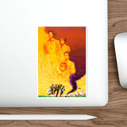 The Wild Country, 1970 (Magazine Illustration) STICKER Vinyl Die-Cut Decal-The Sticker Space