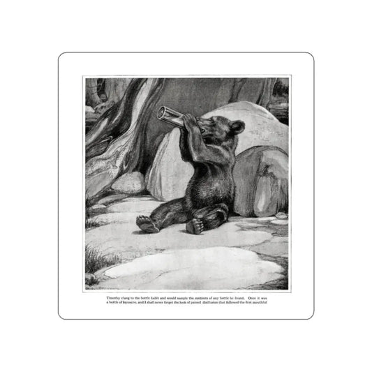 The Wild Heart, Good Housekeeping, June 1921 (Magazine Illustration) STICKER Vinyl Die-Cut Decal White Die-Cut 2 Inch - The Sticker Space