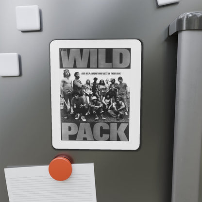 THE WILD PACK 1972 Movie Poster - Refrigerator Magnet